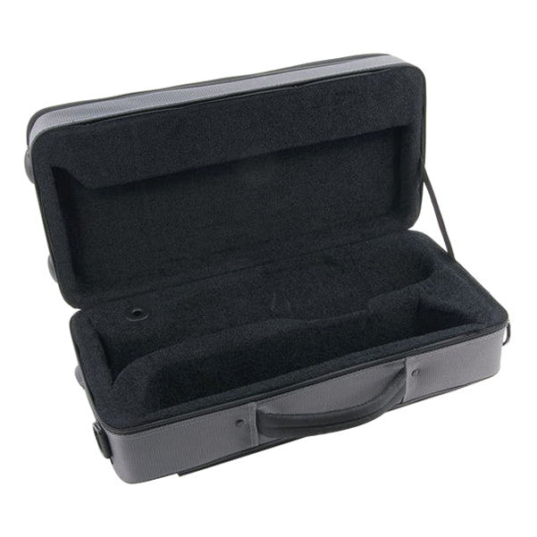 thomann trumpet bags, cases & covers thomann trumpet rectangular light case - grey/black