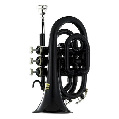 Thomann Trumpets Black Lacquered Thomann TR 5 Bb-Pocket Trumpet