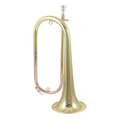 Thomann Trumpets Clear Lacquered Thomann CL-90 Clairon Bb-Bugle - Clear Lacquered