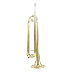 Thomann Trumpets Clear Lacquered Thomann CT-91 Eb-Cavalry Trumpet