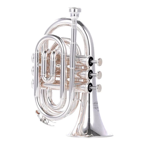 Thomann Trumpets Silver Plated Thomann TR 5 Bb-Pocket Trumpet