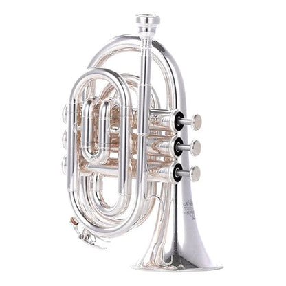 Thomann Trumpets Silver Plated Thomann TR 5 Bb-Pocket Trumpet