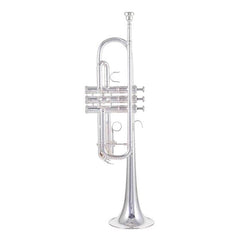 Thomann Trumpets Silver Plated Thomann TR 600 C-Trumpet