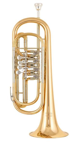 thomann trumpets thomann btr-1100 c- bass trumpet