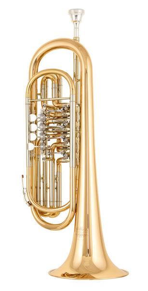 thomann trumpets thomann btr-1100 c- bass trumpet
