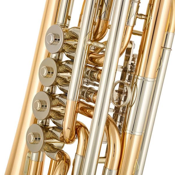 thomann trumpets thomann btr-1100 c- bass trumpet