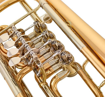 thomann trumpets thomann btr-1100 c- bass trumpet