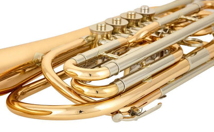 thomann trumpets thomann btr-1100 c- bass trumpet