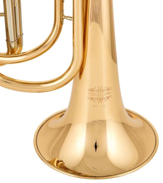 thomann trumpets thomann btr-1100 c- bass trumpet