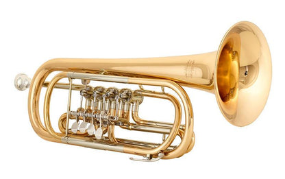 thomann trumpets thomann btr-1100 c- bass trumpet
