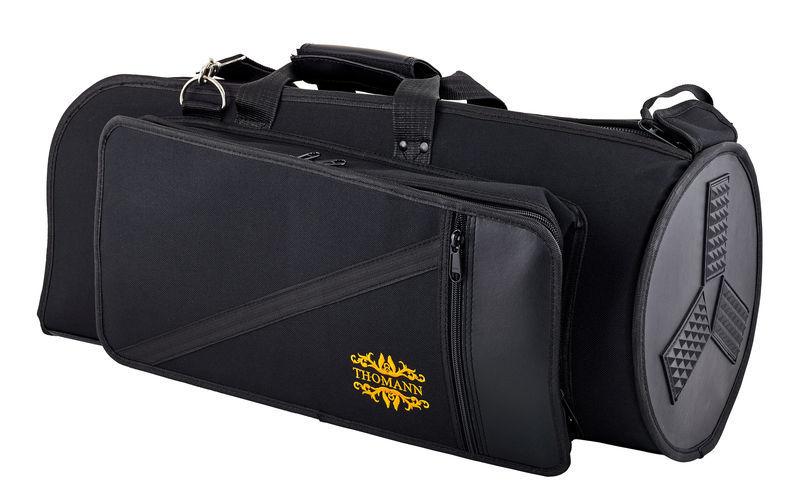 thomann trumpets thomann btr-1100 c- bass trumpet