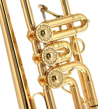 thomann trumpets thomann concerto gmgp rotary trumpet