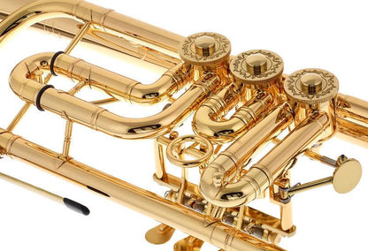 thomann trumpets thomann concerto gmgp rotary trumpet