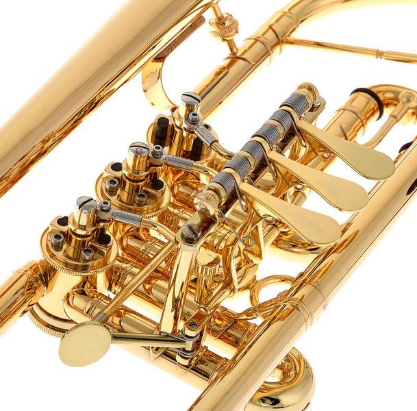 thomann trumpets thomann concerto gmgp rotary trumpet