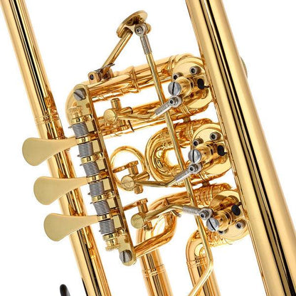 thomann trumpets thomann concerto mgp rotary trumpet