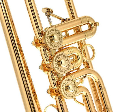 thomann trumpets thomann concerto mgp rotary trumpet