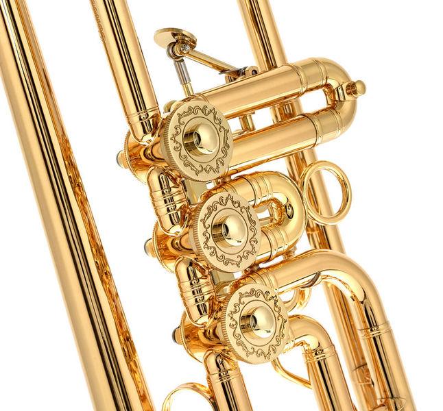 thomann trumpets thomann concerto mgp rotary trumpet