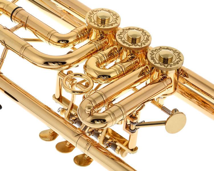 thomann trumpets thomann concerto mgp rotary trumpet