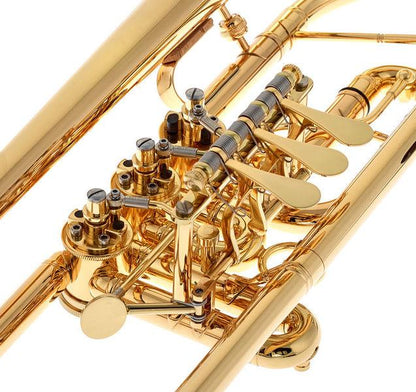 thomann trumpets thomann concerto mgp rotary trumpet