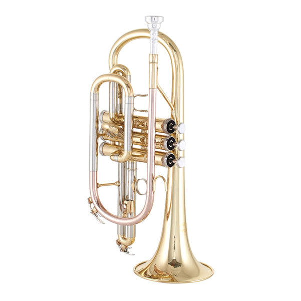 thomann trumpets thomann cr 400 bb-cornet - lacquered
