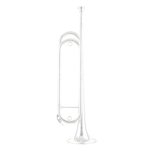 thomann trumpets thomann ct-91 s cavalerie trumpet in eb - silver plated