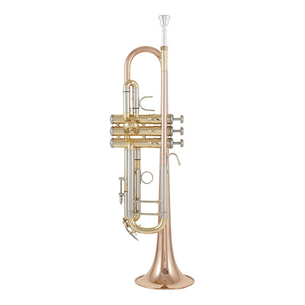 thomann trumpets thomann tr-500 bb-trumpet - gold lacquered