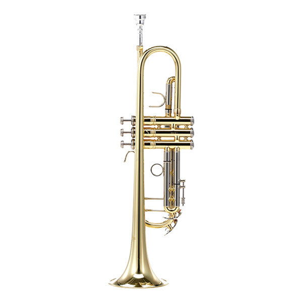 thomann trumpets thomann tr-500 l bb-trumpet - clear lacquered