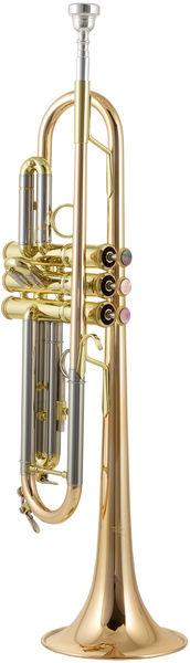 thomann trumpets thomann tr-5000 gl bb- trumpet