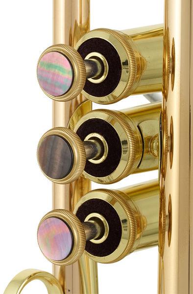 thomann trumpets thomann tr-5000 gl bb- trumpet