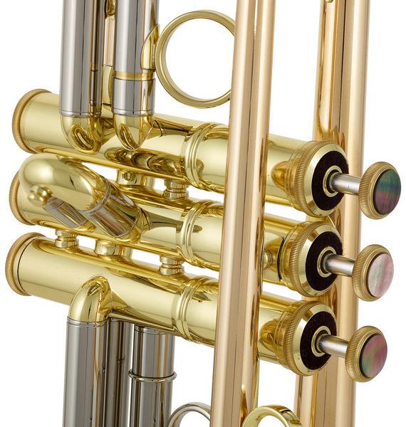 thomann trumpets thomann tr-5000 gl bb- trumpet