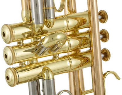 thomann trumpets thomann tr-5000 gl bb- trumpet