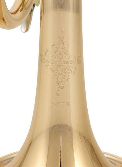thomann trumpets thomann tr-5000 gl bb- trumpet
