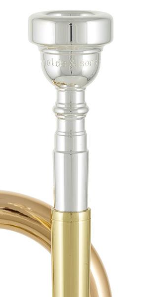 thomann trumpets thomann tr-5000 gl bb- trumpet