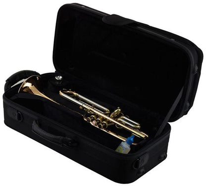 thomann trumpets thomann tr-5000 gl bb- trumpet
