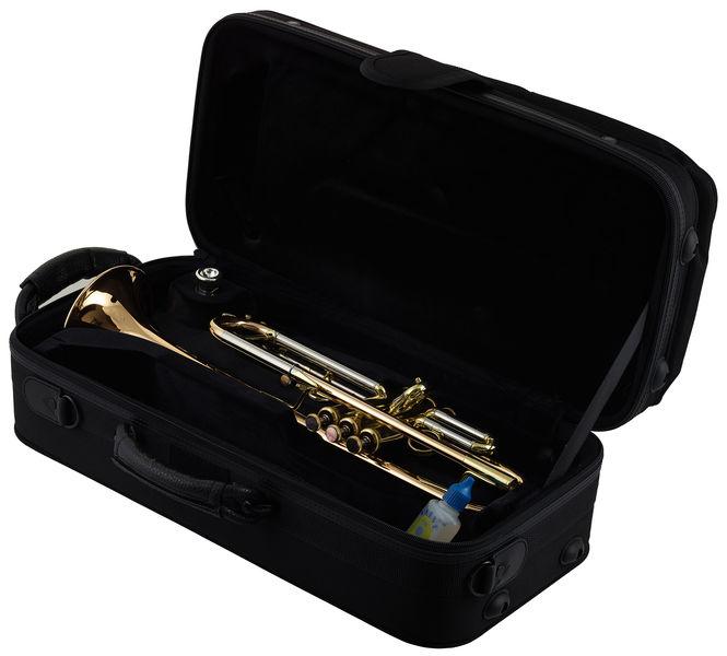 thomann trumpets thomann tr-5000 gl bb- trumpet