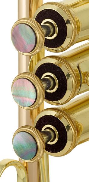 thomann trumpets thomann tr-5000 l bb- trumpet
