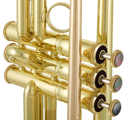thomann trumpets thomann tr-5000 l bb- trumpet
