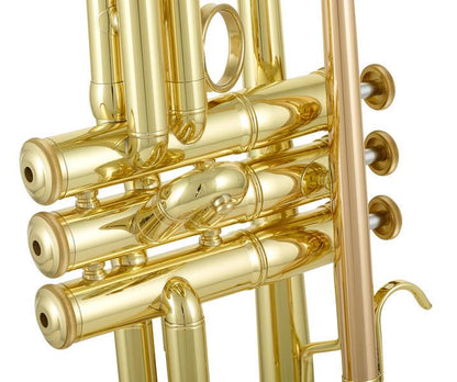 thomann trumpets thomann tr-5000 l bb- trumpet