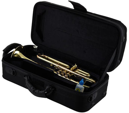 thomann trumpets thomann tr-5000 l bb- trumpet
