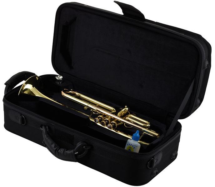 thomann trumpets thomann tr-5000 l bb- trumpet