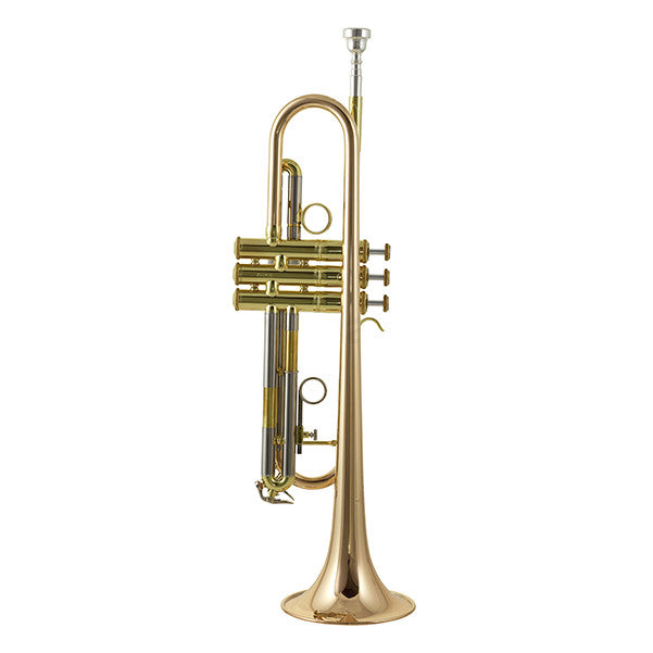 Thomann Trumpets Thomann TR-5000 Left Handed Bb Trumpet - Gold