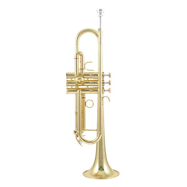 thomann trumpets thomann tr 800 l mkii bb-trumpet - clear lacquer