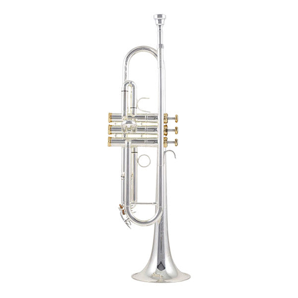 thomann trumpets thomann tr 800 mkii trumpet in bb - silver plated