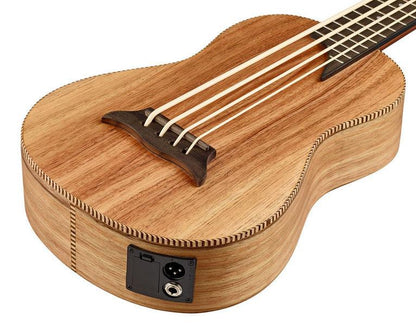 thomann ukulele thomann bass ukulele side hole