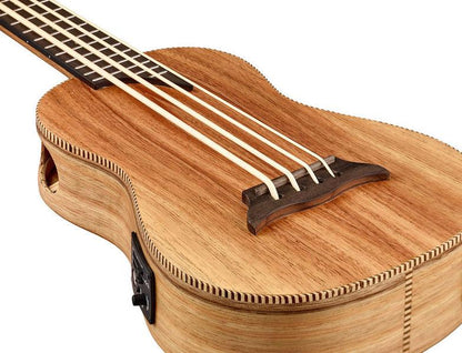 thomann ukulele thomann bass ukulele side hole