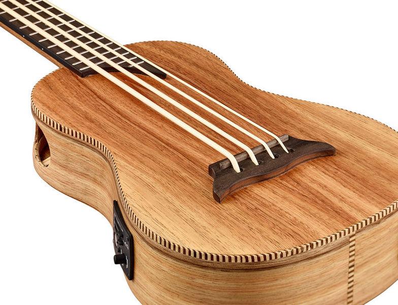 thomann ukulele thomann bass ukulele side hole