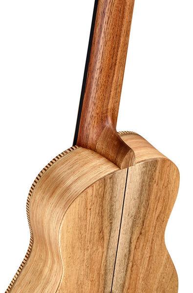 thomann ukulele thomann bass ukulele side hole