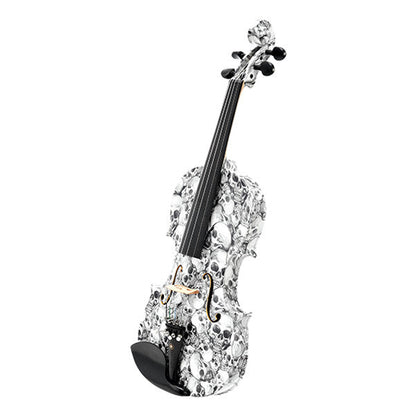 thomann violins skulls and catacomb thomann 4/4 violin   