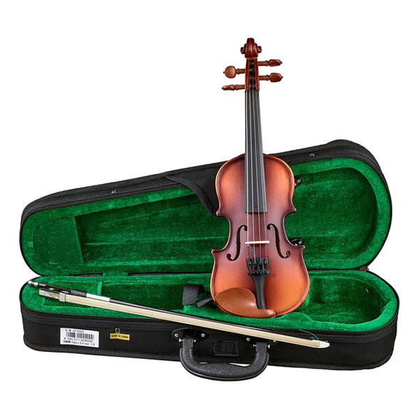 thomann violins thomann 1/16 classic violin set - matte lacquer