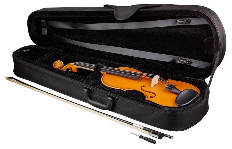 thomann violins thomann scolara bionda violin set 4/4